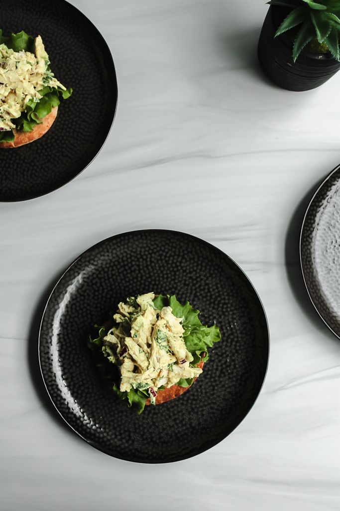 Healthy Macro Friendly Chicken Salad